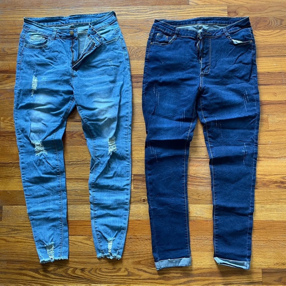 Shein jeggings